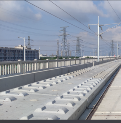 连江植筋胶在高铁无砟轨道上的应用